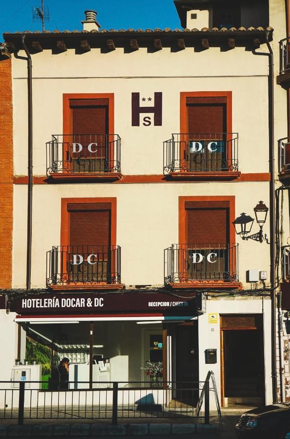 Hostal Docar Lerma Exterior photo